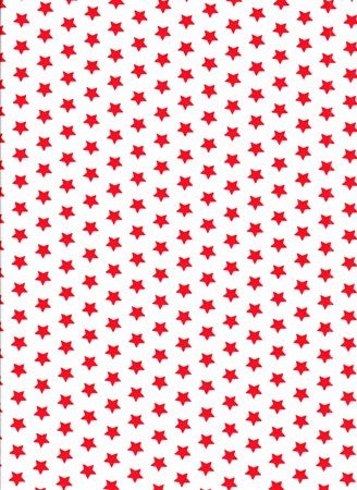 Hviezdičky červené na bielom podklade - Kliknutím na obrázok zatvorte -