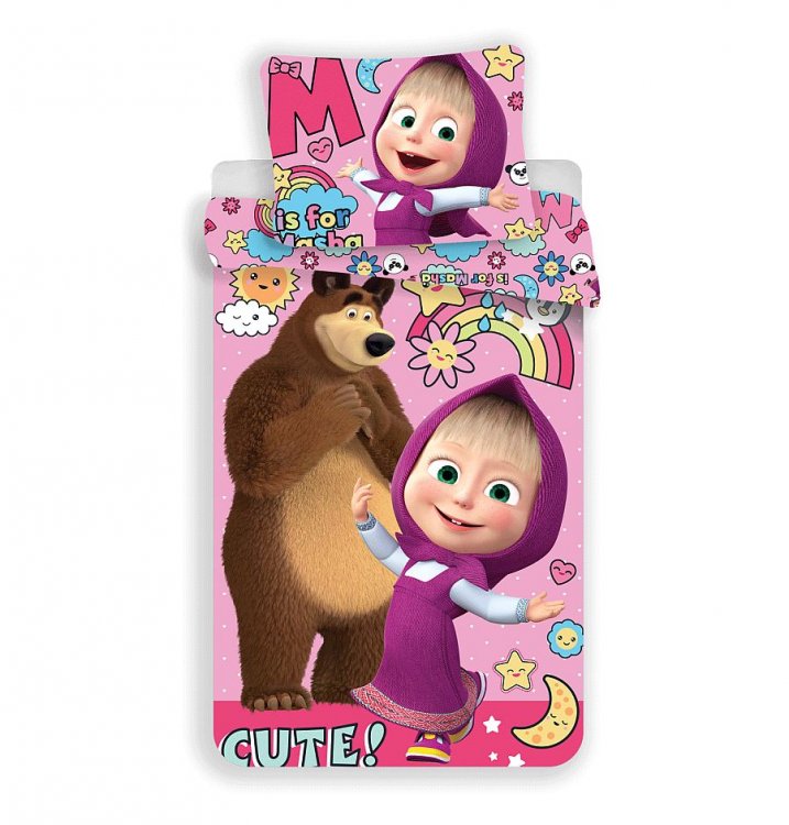 Máša a medveď CUTE - Kliknutím na obrázok zatvorte -