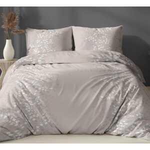 M25 Gabika na bežovom bavlnená súprava obliečok  1+1