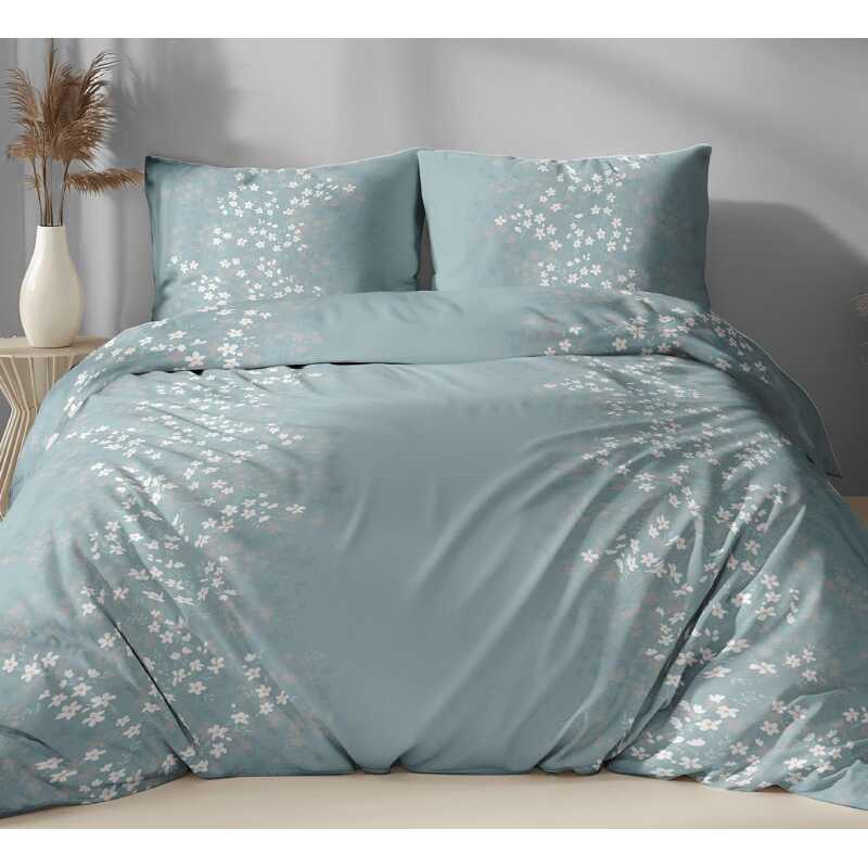 Obliečky sú vyrobené zo 100% bavlny s plošnou hmotnosťou 130 g/m². Vďaka prirodzenej priedušnosti sú vhodné na celoročné použitie a ponúkajú príjemný pocit na pokožke. Súprava 1+1 obsahuje jednu obliečku na paplón podľa výberu  a jednu obliečku na vankúš 70x90 cm.