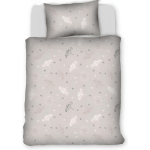 A32 Kamila béžová bavlnená súprava obliečok  1+1