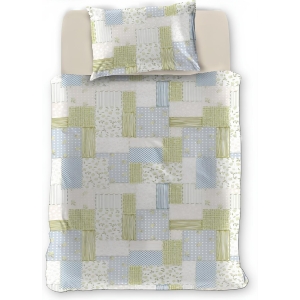 A26 Kajka zelená bavlnená súprava obliečok 1+1