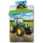 Traktor zelený