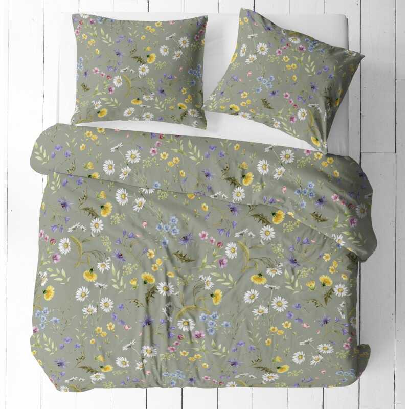 KET 2016 bavlnená súprava obliečok 1+1 vo veľkostiach 140×200 cm, 140×220 cm a 160×200 cm je vyrobená zo 100 % bavlny s plošnou hmotnosťou 130 g/m². Jej priedušnosť a ľahkosť ju robia ideálnou na letné mesiace a prechodné obdobia. Súprava 1+1 obsahuje jednu obliečku na paplón a jednu obliečku na vankúš.