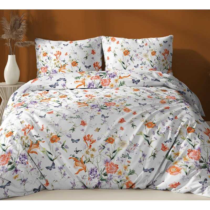 Saténová súprava obliečok HONOR 4299 C 1+1 je vyrobená zo 100 % bavlny a dostupná vo veľkostiach 140×200 cm, 140×220 cm a 160×200 cm. Jemný bavlnený satén s plošnou hmotnosťou 130 g/m² zabezpečuje priedušnosť a celoročnú pohodlnú hrejivosť. Súprava 1+1 obsahuje jednu obliečku na paplón a jednu obliečku na vankúš.