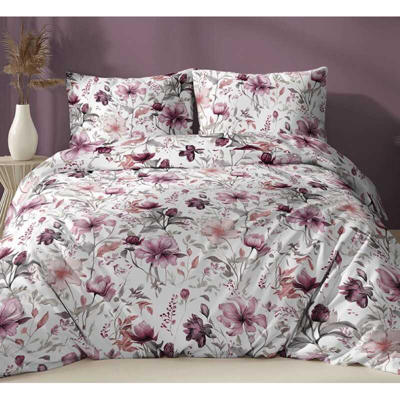 Saténová súprava obliečok HONOR 4880 C 1+1 je vyrobená zo 100 % bavlny a dostupná vo veľkostiach 140×200 cm, 140×220 cm a 160×200 cm. Jemný bavlnený satén s plošnou hmotnosťou 130 g/m² zabezpečuje priedušnosť a celoročnú pohodlnú hrejivosť. Súprava 1+1 obsahuje jednu obliečku na paplón a jednu obliečku na vankúš.