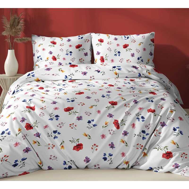 Saténová súprava obliečok HONOR 5927 A 1+1 je vyrobená zo 100 % bavlny a dostupná vo veľkostiach 140×200 cm, 140×220 cm a 160×200 cm. Jemný bavlnený satén s plošnou hmotnosťou 130 g/m² zabezpečuje priedušnosť a celoročnú pohodlnú hrejivosť. Súprava 1+1 obsahuje jednu obliečku na paplón a jednu obliečku na vankúš.