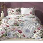 5928 B Saténová súprava obliečok HONOR 1+1