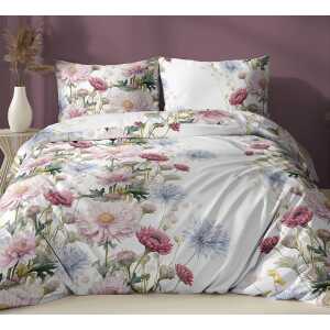 5928 B Saténová súprava obliečok HONOR 1+1