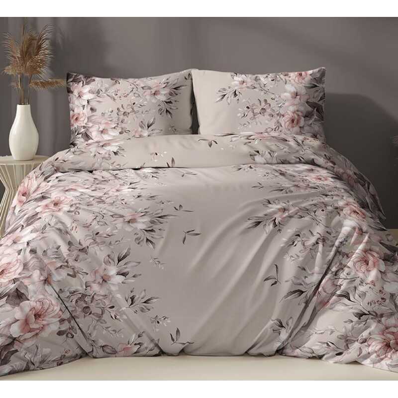 Saténová súprava obliečok HONOR 5930 C 1+1 je vyrobená zo 100 % bavlny a dostupná vo veľkostiach 140×200 cm, 140×220 cm a 160×200 cm. Jemný bavlnený satén s plošnou hmotnosťou 130 g/m² zabezpečuje priedušnosť a celoročnú pohodlnú hrejivosť. Súprava 1+1 obsahuje jednu obliečku na paplón a jednu obliečku na vankúš.