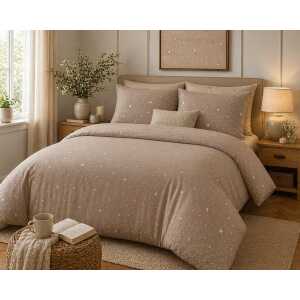 Mušelínové obliečky - hviezdičky