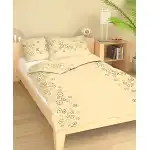 Lívia béžová súprava obliečok krep 1+1