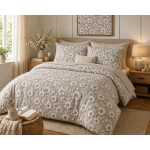 512 balvnená súprava obliečok s 3D efektom