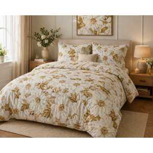 513 balvnená súprava obliečok s 3D efektom