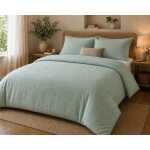 Mušelínové obliečky zelené